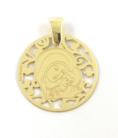 Medalla Virgen del Camino en plata de ley®. 25mm