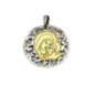 Medalla Virgen del Camino en plata de ley®. 35mm
