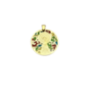Medalla Virgen del Pilar en plata de ley®. 35mm