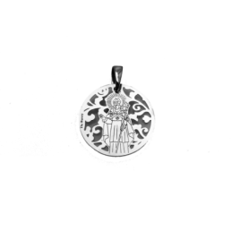 Medalla Sant Narcis en plata de ley
