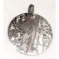 Medalla Cristo de los Gitanos plata de ley®. 40mm