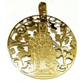 Medalla Virgen de Montserrat®