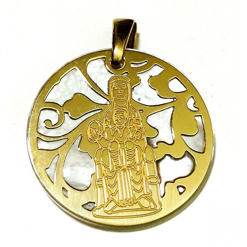 Medalla Virgen de Montserrat ®