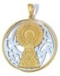 Medalla Virgen Pilar en Plata de Ley®. 40mm