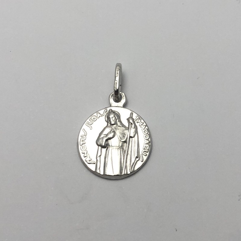 Medalla San Judas Tadeo en plata de ley.

Tamaño: 14mm