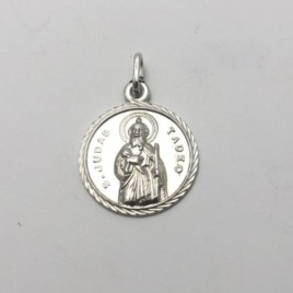 Medalla San Judas Tadeo en plata de ley.

Tamaño: 20mm