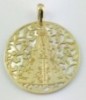 Medalla Virgen Nuestra Señora de Begoña plata de ley®. 40mm®