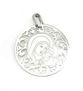 Medalla Virgen del Camino en plata de ley

Tamaño: 35mm