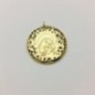 Medalla Virgen del Camino plata de ley®. 20mm