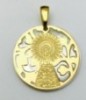 Medalla Virgen Pilar en Plata de Ley®. 25mm