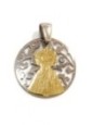 Medalla Virgen de las Nieves plata de ley®. 25mm