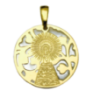 Medalla Virgen Pilar en Plata de Ley®. 25mm