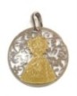 Medalla Virgen de las Nieves plata de ley®. 35mm