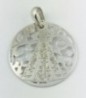 Medalla Virgen Nuestra Señora de Begoña plata de ley®. 40mm