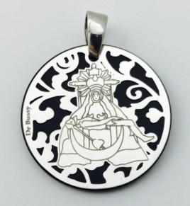 Medalla Virgen de las Angustias (Patrona de Granada)