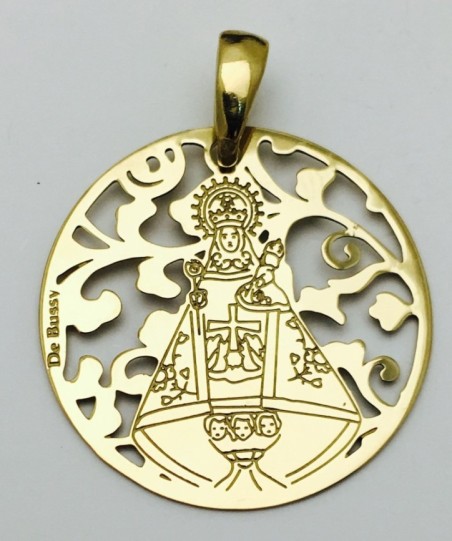 Medalla Virgen de Covadonga (Patrona de Asturias)