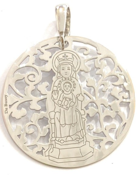 Medalla Virgen de la Arrixaca plata de ley®. 35mm