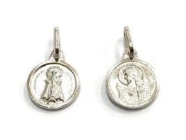 Medalla Virgen de la Esperanza de Calasparra en plata de ley 925

Tamaño medalla: 9mm