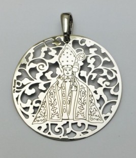 Medalla plata de ley San Fermín