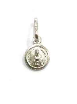 Medalla De Bussy Virgen de la Fuensanta en Plata de ley 925.

Tamaño: 8mm (sin incluir reasa)
