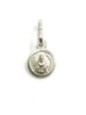 Medalla Virgen de la Fuensanta plata de ley 925. Tamaño 8mm