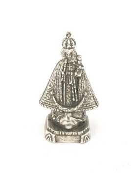 Imagen miniatura Virgen de la Fuensanta con baño de 10µm de plata de ley

Tamaño: 43mm