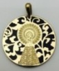 Medalla Virgen del Pilar plata de ley®. 40mm