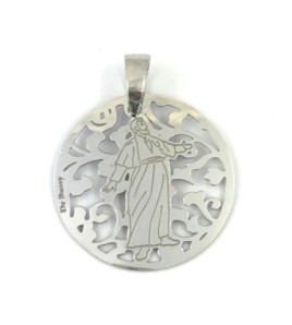 Medalla San Francisco Javier plata de ley y esmalte.

Tamaño: 25mm