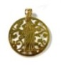 Medalla San Francisco Javier plata de ley y nácar®. 25mm