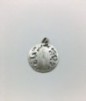 Medalla Virgen de Guadalupe (Mexico) plata de ley y esmalte®. 25mm