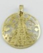 Medalla Nuestra Señora de Begoña plata de ley®. 25mm