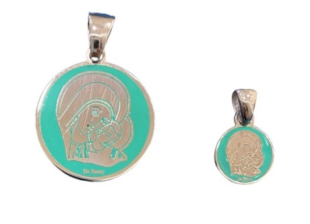 Medalla Virgen del Camino Neocatecumenal "PEACE"