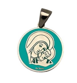 Medalla Virgen del Camino Neocatecumenal plata de ley

Tamaño: 10mm