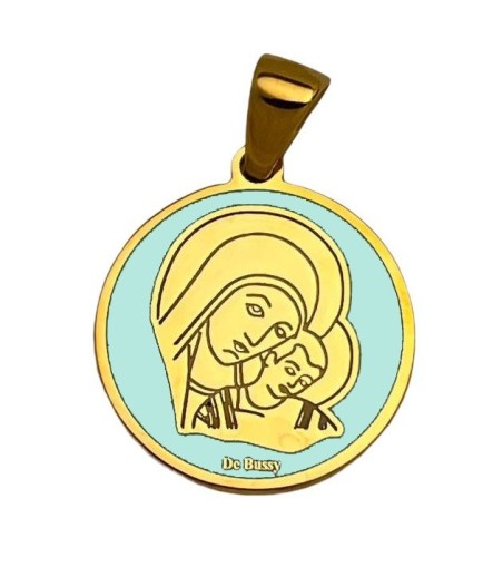 Medalla Virgen del Camino Neocatecumenal "PEACE"
