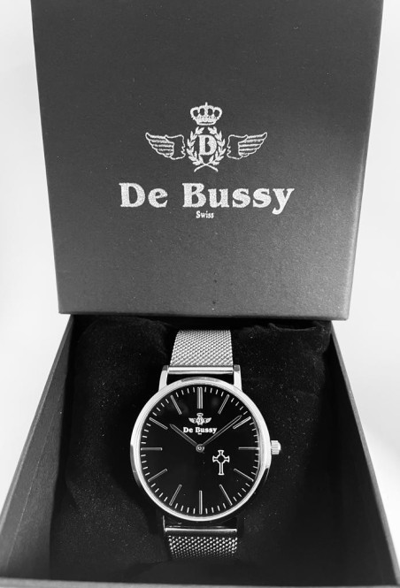 Reloj De Bussy Classic acero colección "Sacra"
