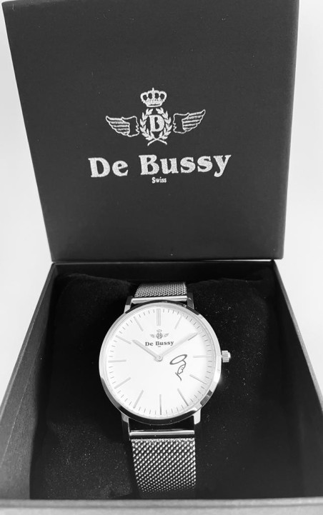 Reloj De Bussy Classic acero colección "Sacra" señora