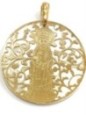 Medalla Virgen de la Arrixaca plata de ley®. 40mm