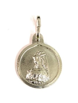 Medalla Virgen de las Angustias (Patrona de Granada) plata de ley