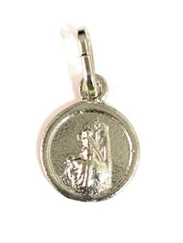Medalla Virgen de las Angustias (Patrona de Granada) plata de ley
