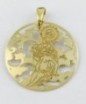 Medalla Virgen Caridad Plata plata de ley®. 25mm