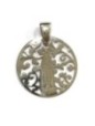 Medalla Virgen de Fátima en plata de ley®