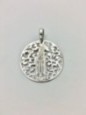 Medalla Virgen de Fátima en plata de ley ®
