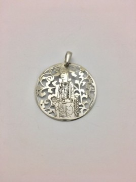 Virgen de Torreciudad plata de ley®. 35mm