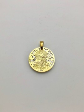 Medalla Virgen de la Luz