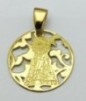 Medalla Virgen de los Desamparados plata de ley®. 25mm